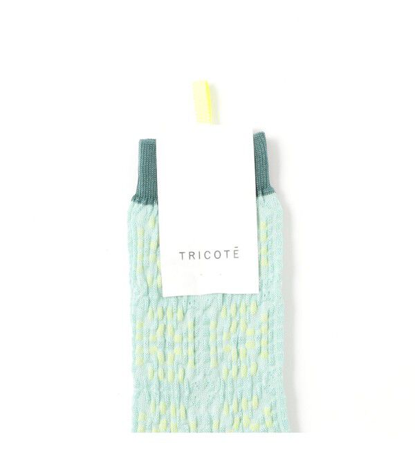 Ray BEAMS 「TRICOTE / CROCHET PATTERNED BUMPY SOCKS」|ソックス|