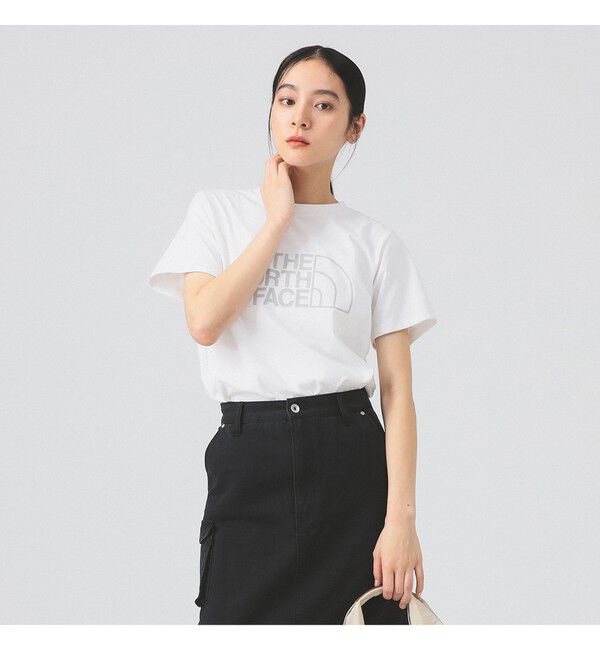 Ray BEAMS 「【WEB限定】THE NORTH FACE / ショートスリーブ ES ビッグロゴティー」|Tシャツ・カットソー|ﾎﾜｲﾄ
