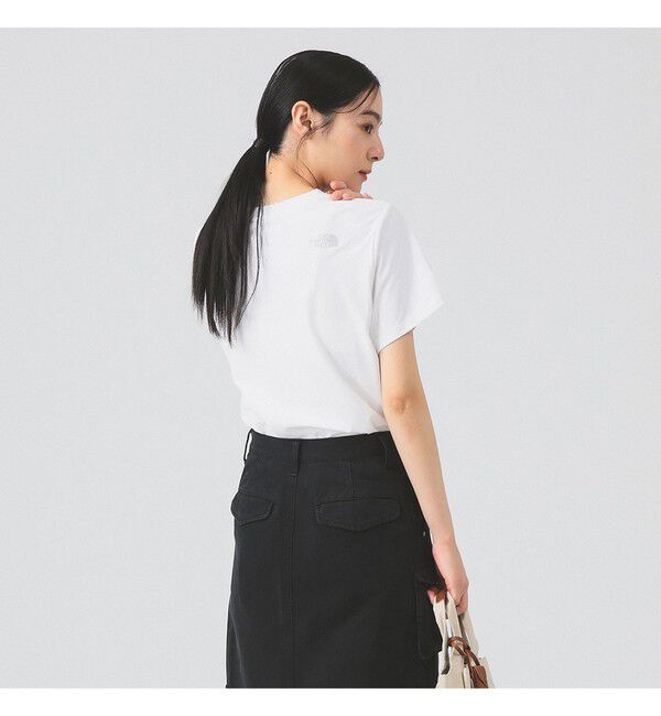 Ray BEAMS 「【WEB限定】THE NORTH FACE / ショートスリーブ ES ビッグロゴティー」|Tシャツ・カットソー|