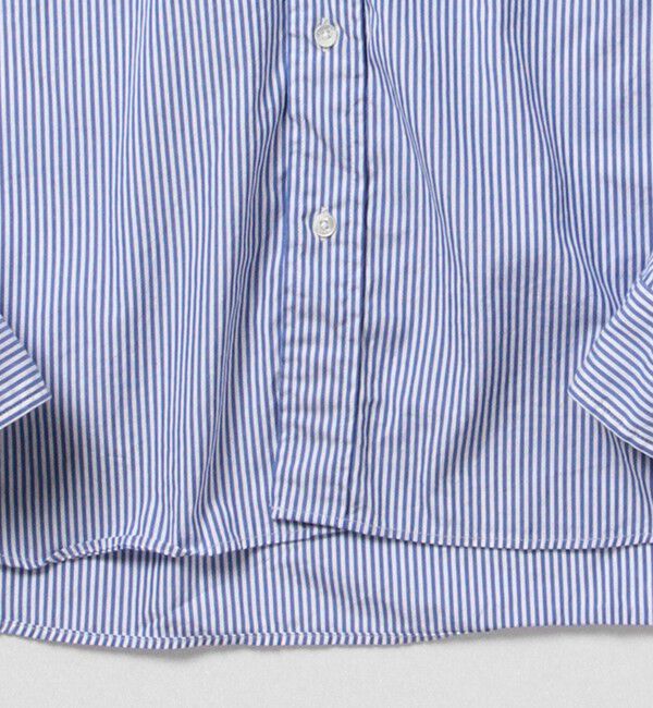 BEAMS PLUS「BEAMS PLUS / コットンブロード ロンドンストライプ ボタンダウン シャツ」|シャツ・ブラウス|