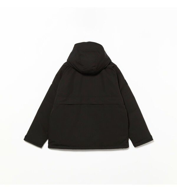 BEAMS「DANTON / ARMY HOODED JACKET」|ブルゾン・スタジャン|