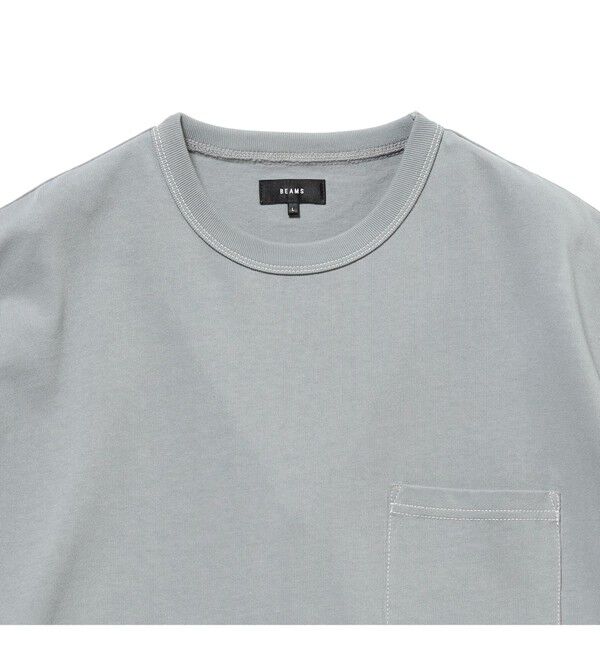 BEAMS「バック ステッチTシャツ」|Tシャツ・カットソー|