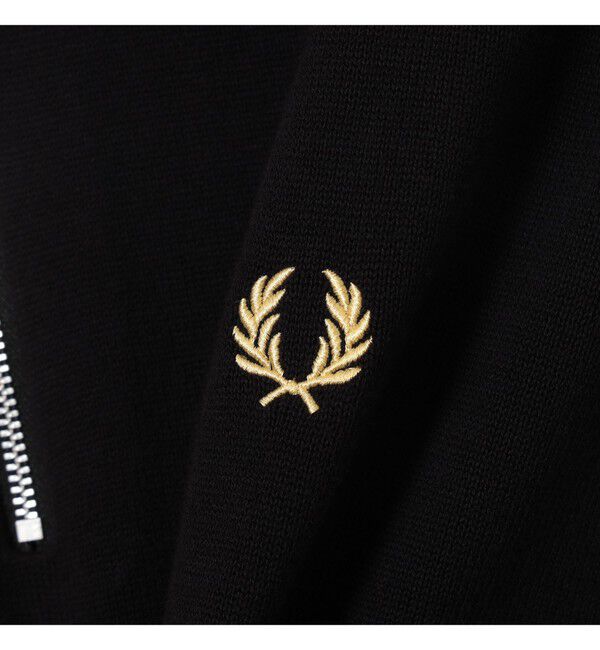 BEAMS「【別注】FRED PERRY / Half-Zip Knit Polo」|ニット・セーター|