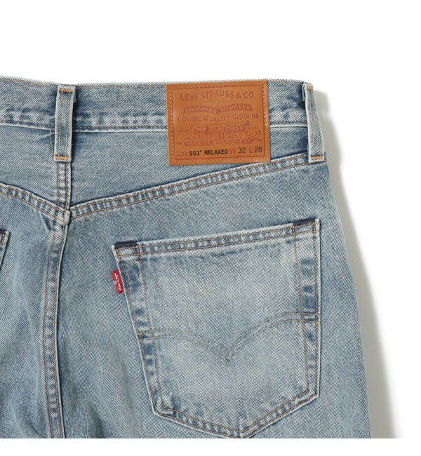 BEAMS「【EXCLUSIVE】LEVI&rsquo;S(R) / 501（R） RELAXED LENGTH28」|デニム|