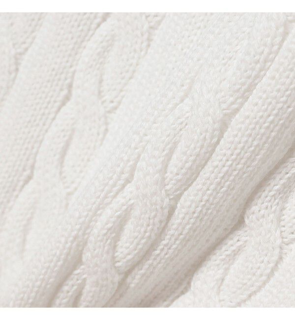 BEAMS PLUS「Knit Polo Cable」|ポロシャツ|