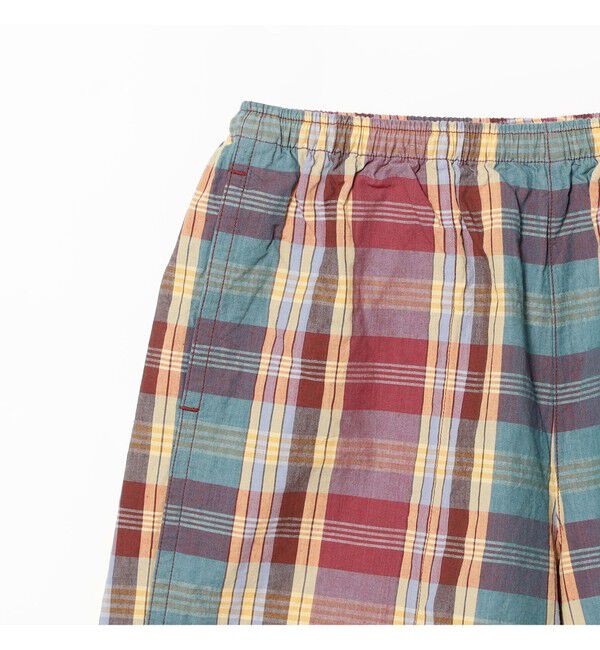 BEAMS PLUS「GYM Shorts Heavy Madras」|その他|