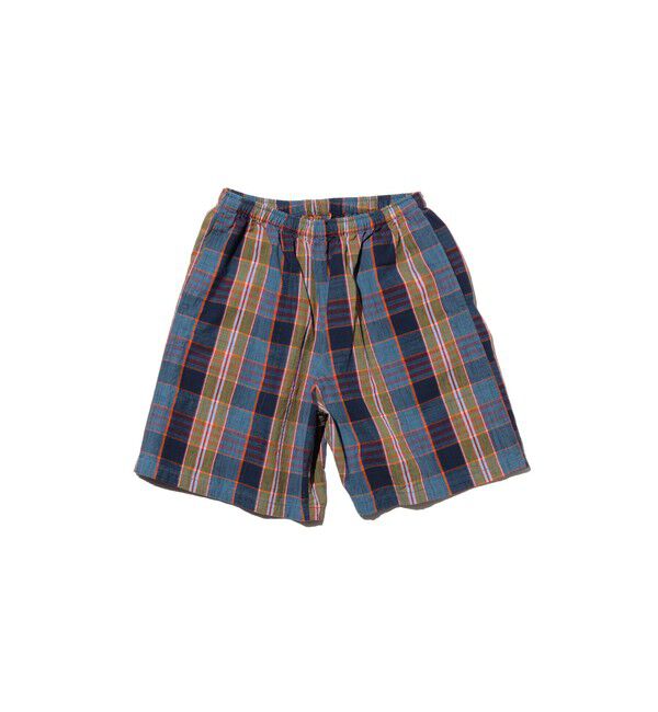 BEAMS PLUS「GYM Shorts Heavy Madras」|その他|