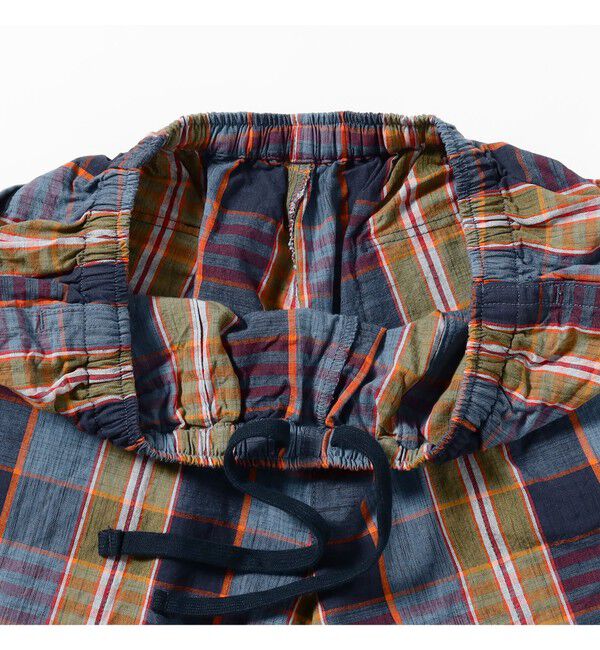 BEAMS PLUS「GYM Shorts Heavy Madras」|その他|
