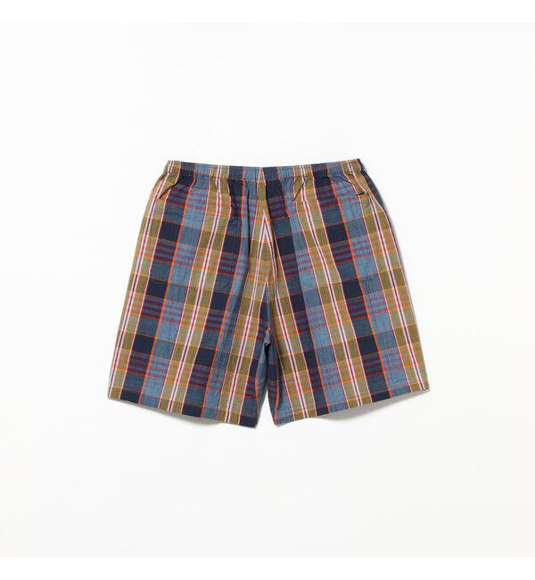BEAMS PLUS「GYM Shorts Heavy Madras」|その他|