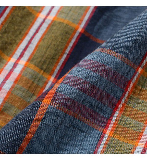 BEAMS PLUS「GYM Shorts Heavy Madras」|その他|