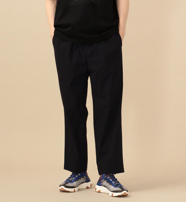 SHIPS「SC: スポーティー イージー スラックス」|その他|ネイビー