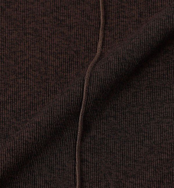 SHIPS for women「〈手洗い可能〉ドライタッチ リブ タートル」|Tシャツ・カットソー|