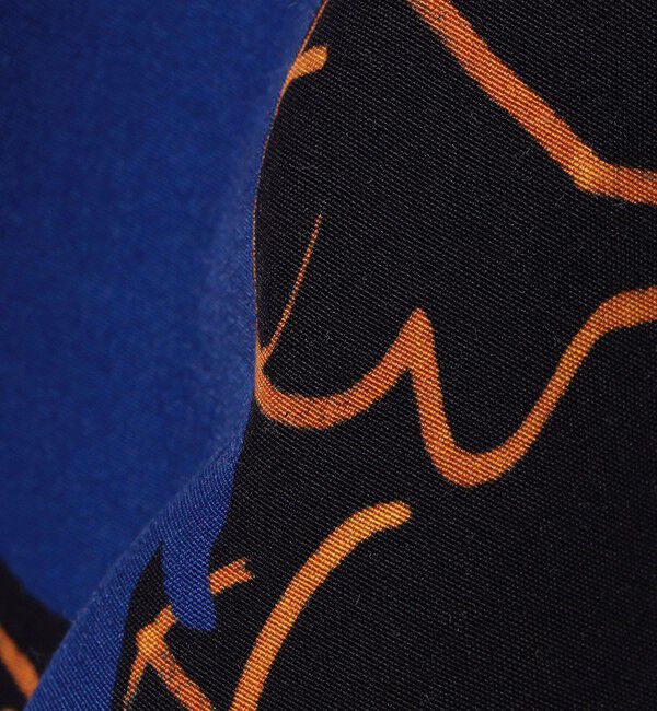 SHIPS for women「〈手洗い可能〉IPEKA フラワープリント マーメイド スカート」|スカート|