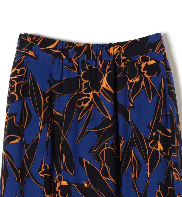 SHIPS for women「〈手洗い可能〉IPEKA フラワープリント マーメイド スカート」|スカート|