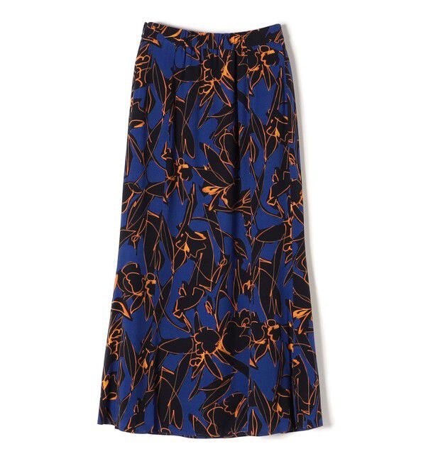 SHIPS for women「〈手洗い可能〉IPEKA フラワープリント マーメイド スカート」|スカート|