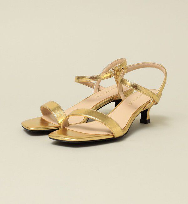 quaranciel「quaranciel: ストラップ ヒール サンダル」|サンダル|