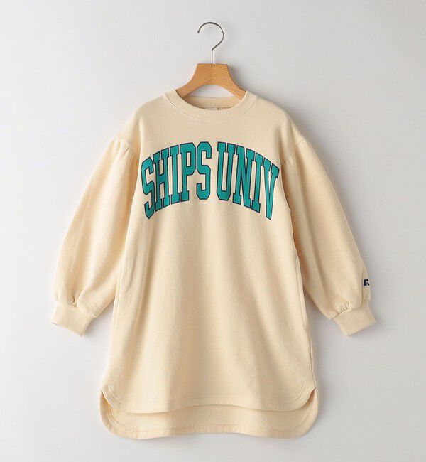 SHIPS KIDS「【SHIPS KIDS別注】RUSSELL ATHLETIC:100～130cm / ワンピース」|ワンピース|