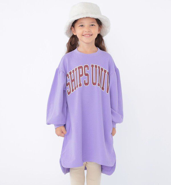 SHIPS KIDS「【SHIPS KIDS別注】RUSSELL ATHLETIC:100～130cm / ワンピース」|ワンピース|