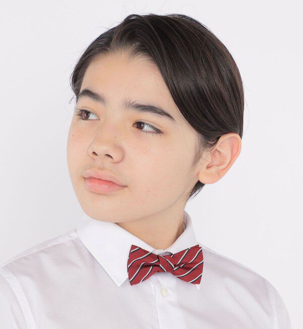 SHIPS KIDS「SHIPS KIDS:ストライプ柄 蝶ネクタイ」|ネクタイ・蝶ネクタイ|