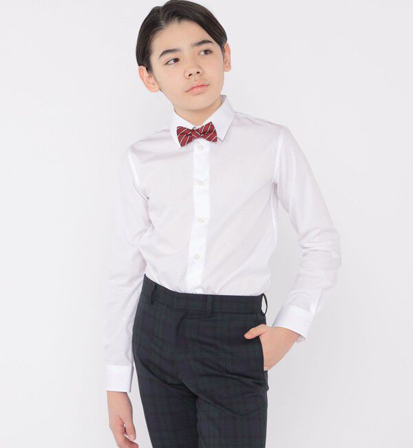 SHIPS KIDS「SHIPS KIDS:ストライプ柄 蝶ネクタイ」|ネクタイ・蝶ネクタイ|