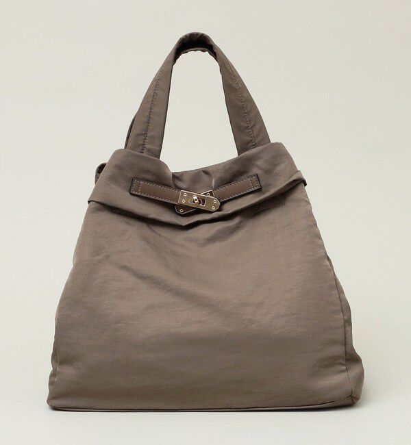 quaranciel「【累計販売1万点】quaranciel: ベルトデザイン 2way トートバッグ（A4対応）」|トートバッグ|