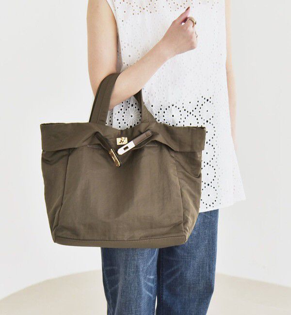 quaranciel「【累計販売1万点】quaranciel: ベルトデザイン 2way トートバッグ（A4対応）」|トートバッグ|