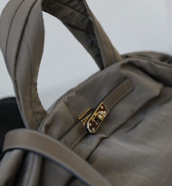 quaranciel「【累計販売1万点】quaranciel: ベルトデザイン 2way トートバッグ（A4対応）」|トートバッグ|