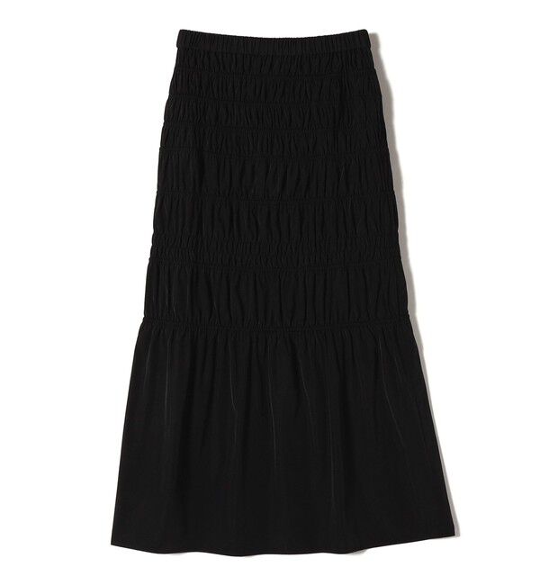 SHIPS for women「〈手洗い可能〉シャーリングギャザースカート 24SS ◇」|スカート|