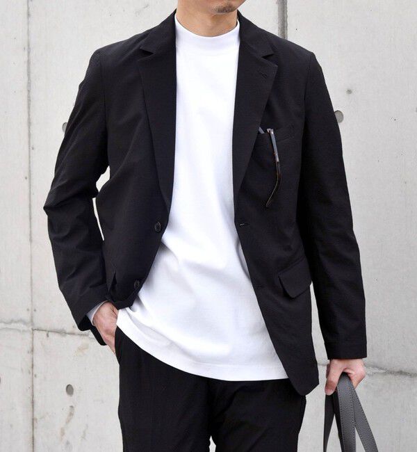 SHIPS any「SHIPS any: 〈撥水・軽量・ストレッチ〉SOLOTEX(R) シアサッカー  セットアップ スーツ◇」|スーツ|