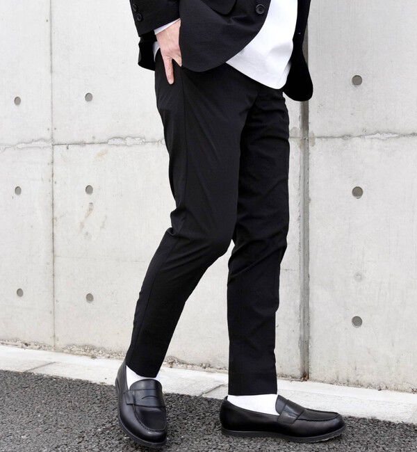 SHIPS any「SHIPS any: 〈撥水・軽量・ストレッチ〉SOLOTEX(R) シアサッカー  セットアップ スーツ◇」|スーツ|