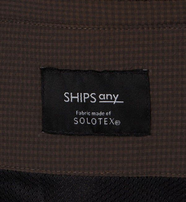 SHIPS any「SHIPS any: 〈撥水・軽量・ストレッチ〉SOLOTEX(R) シアサッカー  セットアップ スーツ◇」|スーツ|
