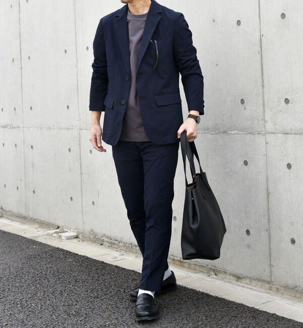 SHIPS any「SHIPS any: 〈撥水・軽量・ストレッチ〉SOLOTEX(R) シアサッカー  セットアップ スーツ◇」|スーツ|