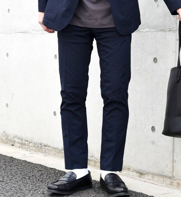 SHIPS any「SHIPS any: 〈撥水・軽量・ストレッチ〉SOLOTEX(R) シアサッカー  セットアップ スーツ◇」|スーツ|