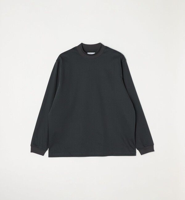 SHIPS any「SHIPS any: スムースコットン モックネック Tシャツ (ロンT)◇」|Tシャツ・カットソー|