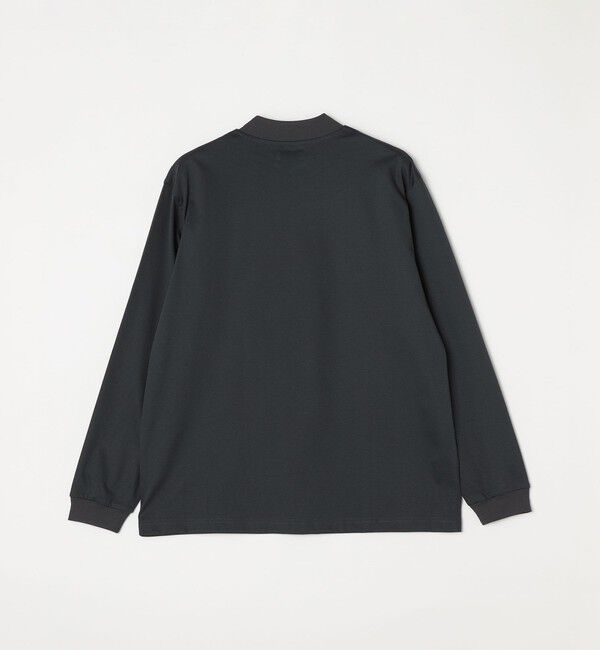 SHIPS any「SHIPS any: スムースコットン モックネック Tシャツ (ロンT)◇」|Tシャツ・カットソー|
