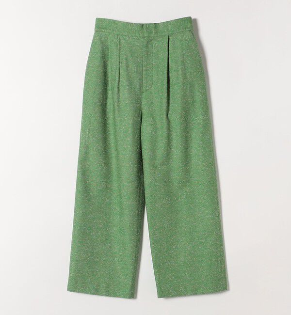 SHIPS any「SHIPS any:〈手洗い可能〉ネップヤーン サスペンダー パンツ」|その他|