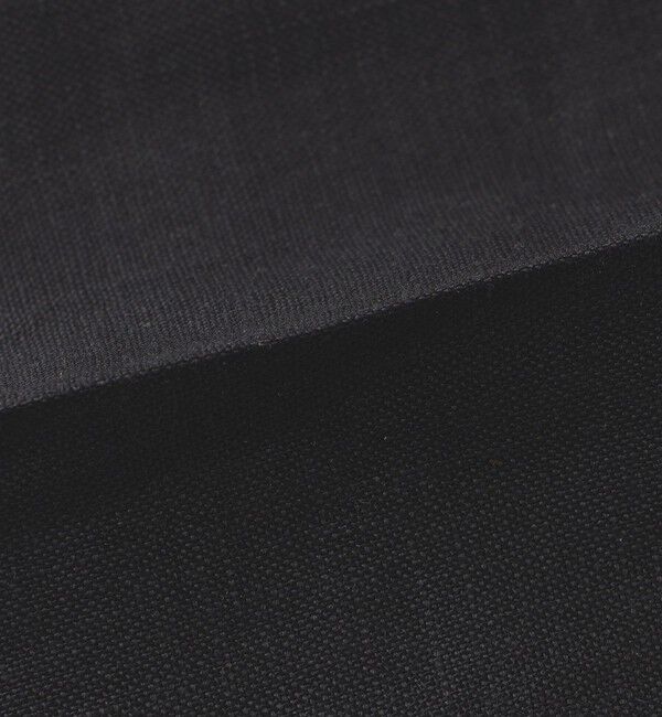 quaranciel「quaranciel:〈洗濯機可能〉ヘンプ ワイド タック パンツ」|スラックス|