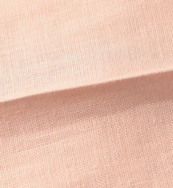 quaranciel「quaranciel:〈洗濯機可能〉ヘンプ ワイド タック パンツ」|スラックス|