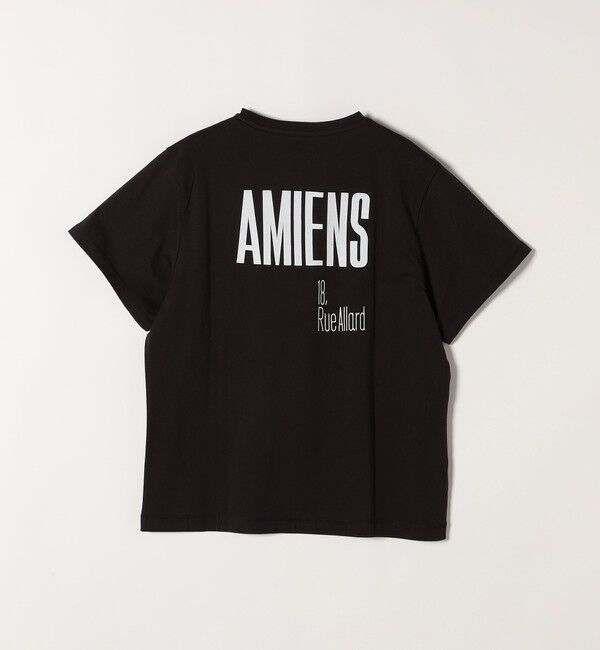 SHIPS any「La Hutte:〈洗濯機可能〉デザイン ロゴ  プリント TEE」|Tシャツ・カットソー|