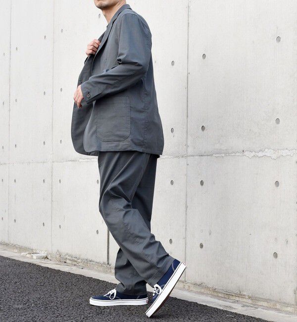 SHIPS any「SHIPS any: 〈接触冷感・遮熱等〉ハイブリッドリネン ジャケット (セットアップ対応)」|テーラードジャケット|