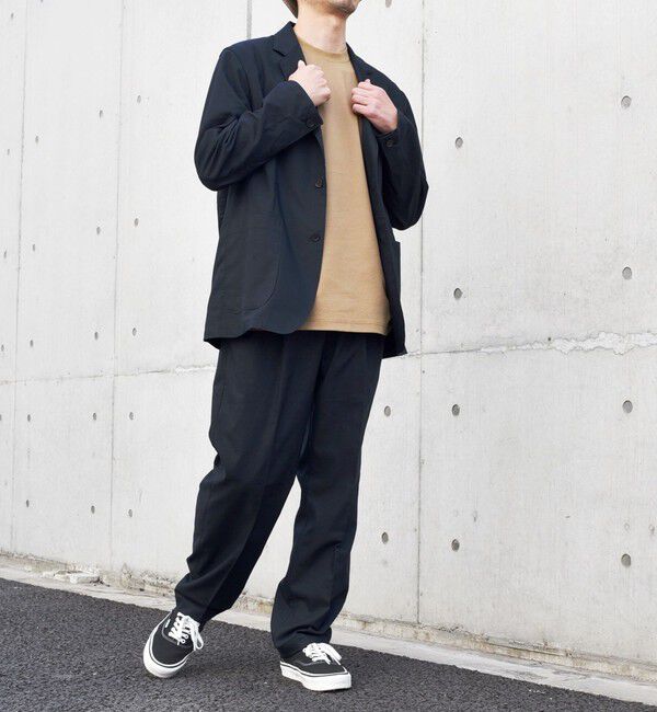 SHIPS any「SHIPS any: 〈接触冷感・遮熱等〉ハイブリッドリネン ジャケット (セットアップ対応)」|テーラードジャケット|