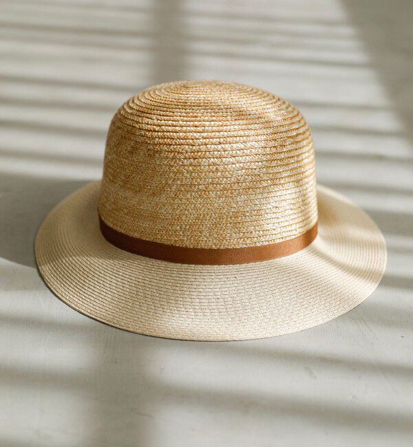 quaranciel「quaranciel: グログランベルト ペーパー ストロー ハット」|ハット|