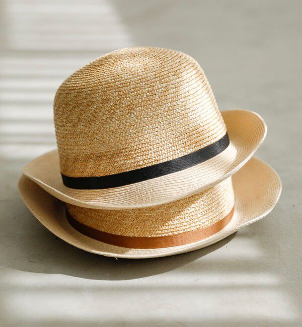 quaranciel「quaranciel: グログランベルト ペーパー ストロー ハット」|ハット|