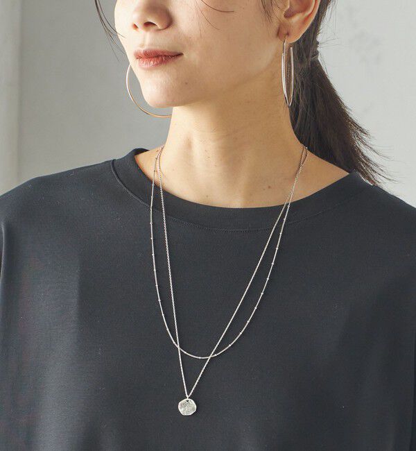 SHIPS for women「レイヤード コイン ネックレス」|ネックレス|