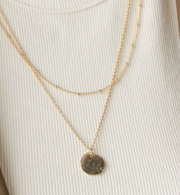 SHIPS for women「レイヤード コイン ネックレス」|ネックレス|