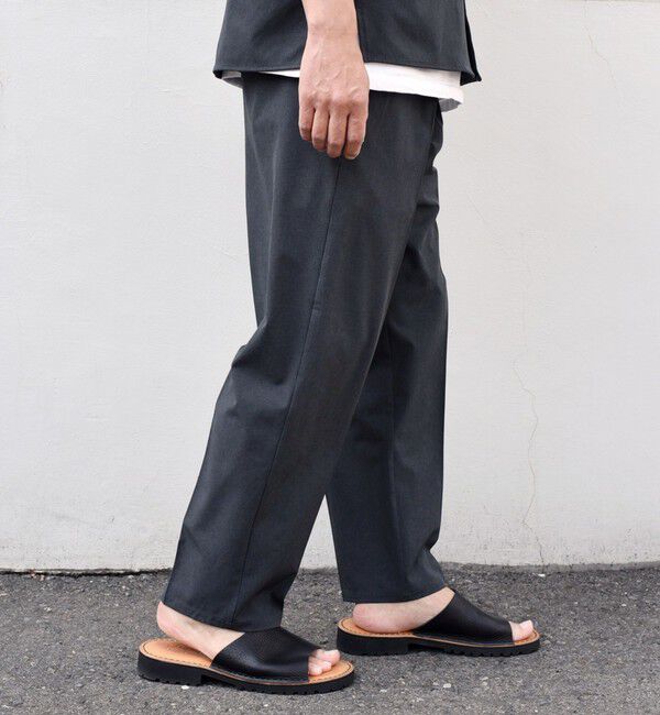 SHIPS any「*SHIPS any: クール＆ドライ 1タック リネン ライク テーパード イージーパンツ （セットアップ対応）◇」|その他|