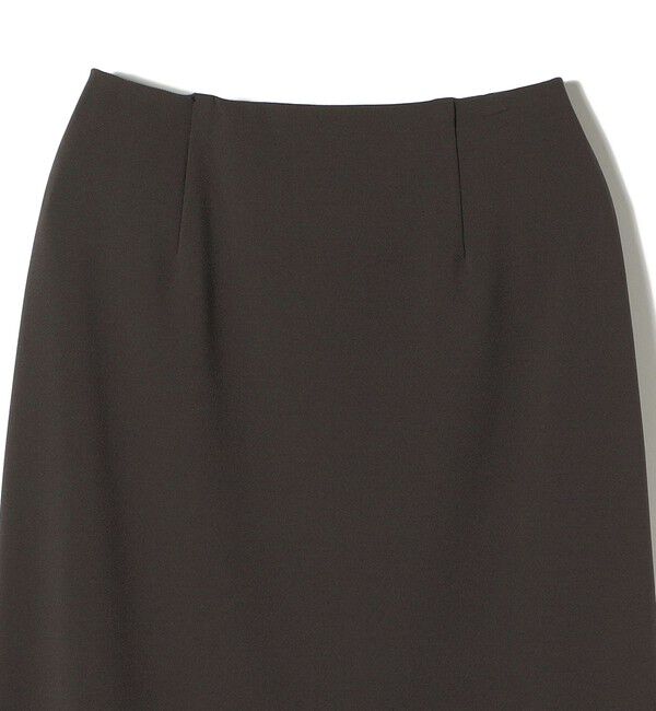 SHIPS for women「〈手洗い可能〉ニット ジョーゼット バック マーメイド スカート」|スカート|