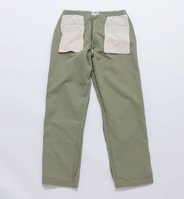 SHIPS「WYTHE NEW YORK: PLEATED CTN/LNN CHINO」|チノ|