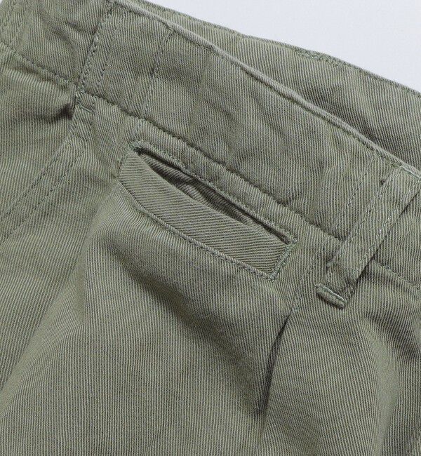 SHIPS「WYTHE NEW YORK: PLEATED CTN/LNN CHINO」|チノ|