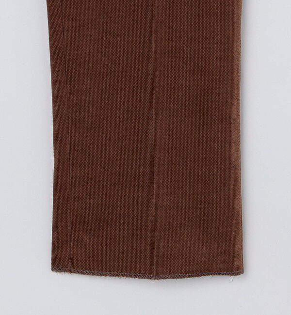 SHIPS「SHIPS: DUCA VISCONTI ブロークンコーデュロイ スラックス」|スラックス|